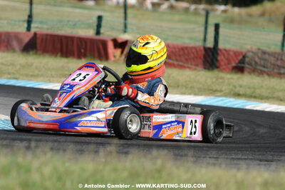 22-23/08/2009 : Championnat de France Minime/Cadet à Lavelanet (photos Antoine Camblor) 2009 — karting