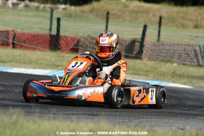 22-23/08/2009 : Championnat de France Minime/Cadet à Lavelanet (photos Antoine Camblor) 2009 — karting