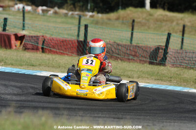 22-23/08/2009 : Championnat de France Minime/Cadet à Lavelanet (photos Antoine Camblor) 2009 — karting