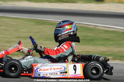 Dorian BOCCOLACCI — 22-23/08/2009 : Championnat de France Minime/Cadet à Lavelanet (photos Antoine Camblor) 2009 — karting