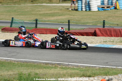 22-23/08/2009 : Championnat de France Minime/Cadet à Lavelanet (photos Antoine Camblor) 2009 — karting