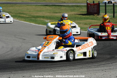 22-23/08/2009 : Championnat de France Minime/Cadet à Lavelanet (photos Antoine Camblor) 2009 — karting