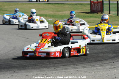 22-23/08/2009 : Championnat de France Minime/Cadet à Lavelanet (photos Antoine Camblor) 2009 — karting