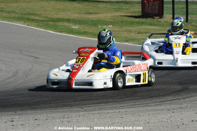 22-23/08/2009 : Championnat de France Minime/Cadet à Lavelanet (photos Antoine Camblor) 2009 — karting
