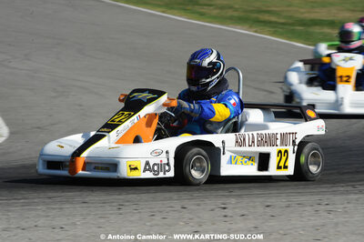 22-23/08/2009 : Championnat de France Minime/Cadet à Lavelanet (photos Antoine Camblor) 2009 — karting