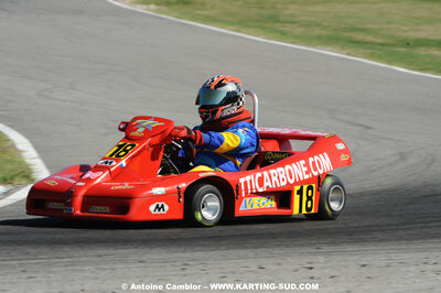 22-23/08/2009 : Championnat de France Minime/Cadet à Lavelanet (photos Antoine Camblor) 2009 — karting