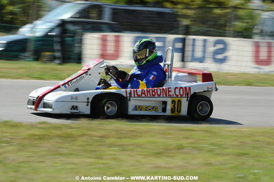 22-23/08/2009 : Championnat de France Minime/Cadet à Lavelanet (photos Antoine Camblor) 2009 — karting
