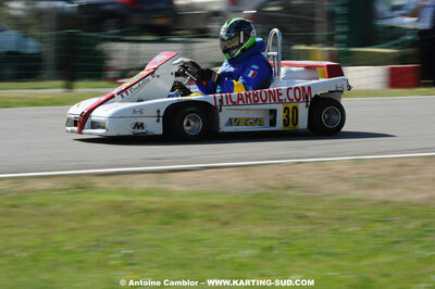 22-23/08/2009 : Championnat de France Minime/Cadet à Lavelanet (photos Antoine Camblor) 2009 — karting
