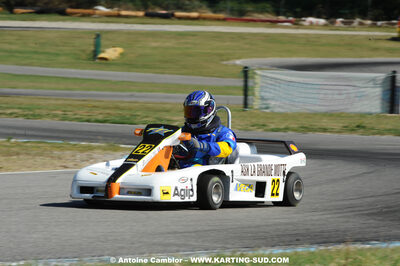 22-23/08/2009 : Championnat de France Minime/Cadet à Lavelanet (photos Antoine Camblor) 2009 — karting