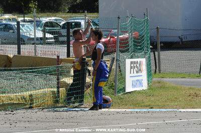 22-23/08/2009 : Championnat de France Minime/Cadet à Lavelanet (photos Antoine Camblor) 2009 — karting
