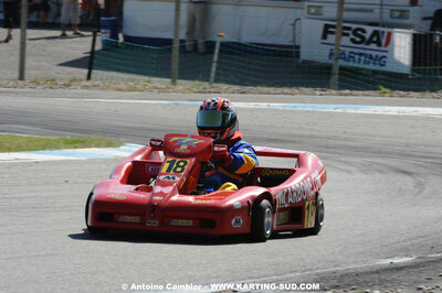 22-23/08/2009 : Championnat de France Minime/Cadet à Lavelanet (photos Antoine Camblor) 2009 — karting