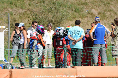 22-23/08/2009 : Championnat de France Minime/Cadet à Lavelanet (photos Antoine Camblor) 2009 — karting