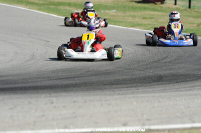 22-23/08/2009 : Championnat de France Minime/Cadet à Lavelanet (photos Antoine Camblor) 2009 — karting