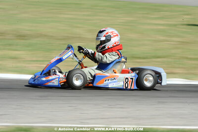 22-23/08/2009 : Championnat de France Minime/Cadet à Lavelanet (photos Antoine Camblor) 2009 — karting