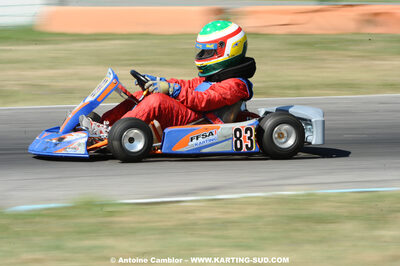 22-23/08/2009 : Championnat de France Minime/Cadet à Lavelanet (photos Antoine Camblor) 2009 — karting