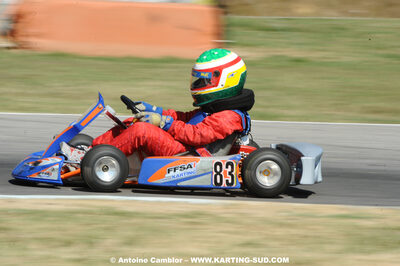 22-23/08/2009 : Championnat de France Minime/Cadet à Lavelanet (photos Antoine Camblor) 2009 — karting