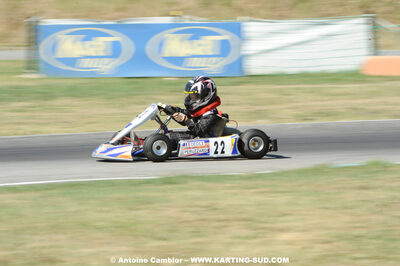 22-23/08/2009 : Championnat de France Minime/Cadet à Lavelanet (photos Antoine Camblor) 2009 — karting