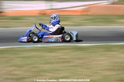 22-23/08/2009 : Championnat de France Minime/Cadet à Lavelanet (photos Antoine Camblor) 2009 — karting