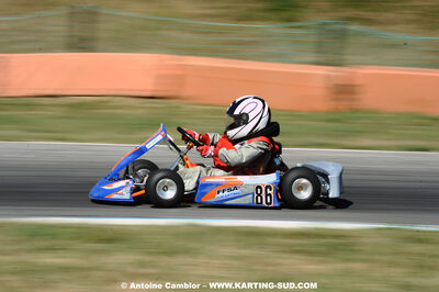 22-23/08/2009 : Championnat de France Minime/Cadet à Lavelanet (photos Antoine Camblor) 2009 — karting