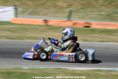 22-23/08/2009 : Championnat de France Minime/Cadet à Lavelanet (photos Antoine Camblor) 2009 — karting