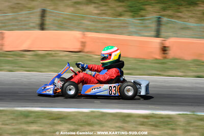 22-23/08/2009 : Championnat de France Minime/Cadet à Lavelanet (photos Antoine Camblor) 2009 — karting