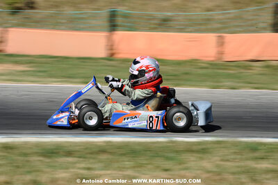 22-23/08/2009 : Championnat de France Minime/Cadet à Lavelanet (photos Antoine Camblor) 2009 — karting