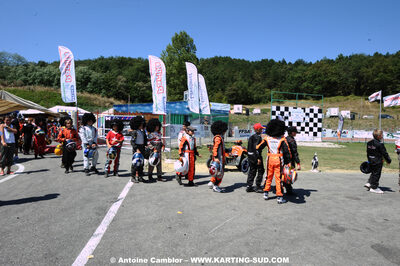 22-23/08/2009 : Championnat de France Minime/Cadet à Lavelanet (photos Antoine Camblor) 2009 — karting