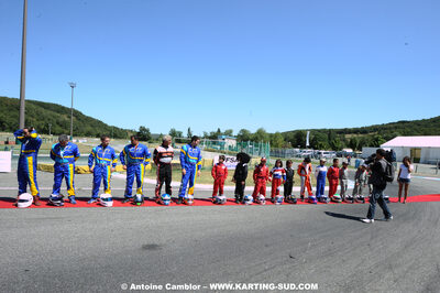22-23/08/2009 : Championnat de France Minime/Cadet à Lavelanet (photos Antoine Camblor) 2009 — karting