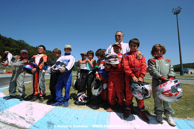 22-23/08/2009 : Championnat de France Minime/Cadet à Lavelanet (photos Antoine Camblor) 2009 — karting