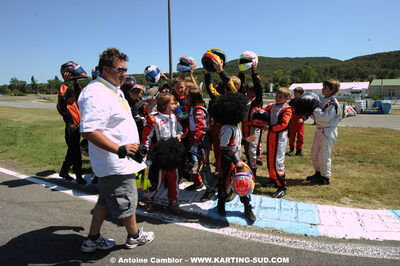 Olivier CEBE — 22-23/08/2009 : Championnat de France Minime/Cadet à Lavelanet (photos Antoine Camblor) 2009 — karting