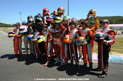 Charles LECLERC, Jérémy LOPES — 22-23/08/2009 : Championnat de France Minime/Cadet à Lavelanet (photos Antoine Camblor) 2009 — karting