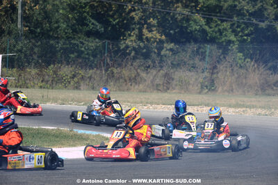 22-23/08/2009 : Championnat de France Minime/Cadet à Lavelanet (photos Antoine Camblor) 2009 — karting