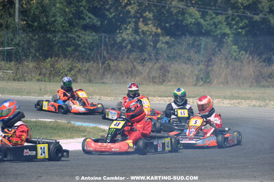 22-23/08/2009 : Championnat de France Minime/Cadet à Lavelanet (photos Antoine Camblor) 2009 — karting