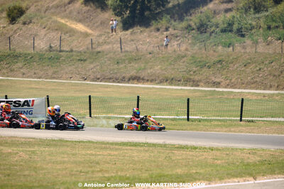 22-23/08/2009 : Championnat de France Minime/Cadet à Lavelanet (photos Antoine Camblor) 2009 — karting