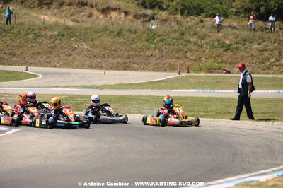 22-23/08/2009 : Championnat de France Minime/Cadet à Lavelanet (photos Antoine Camblor) 2009 — karting