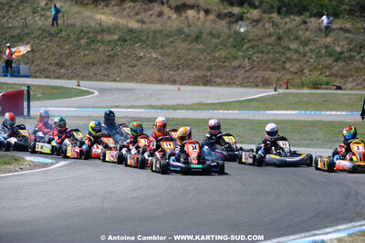22-23/08/2009 : Championnat de France Minime/Cadet à Lavelanet (photos Antoine Camblor) 2009 — karting