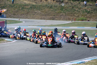 22-23/08/2009 : Championnat de France Minime/Cadet à Lavelanet (photos Antoine Camblor) 2009 — karting