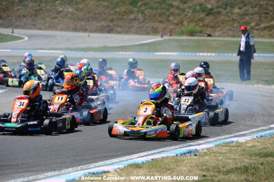 Jérémy LOPES — 22-23/08/2009 : Championnat de France Minime/Cadet à Lavelanet (photos Antoine Camblor) 2009 — karting