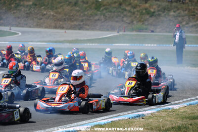 22-23/08/2009 : Championnat de France Minime/Cadet à Lavelanet (photos Antoine Camblor) 2009 — karting