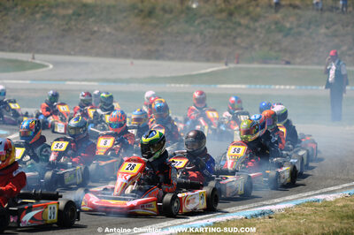 22-23/08/2009 : Championnat de France Minime/Cadet à Lavelanet (photos Antoine Camblor) 2009 — karting