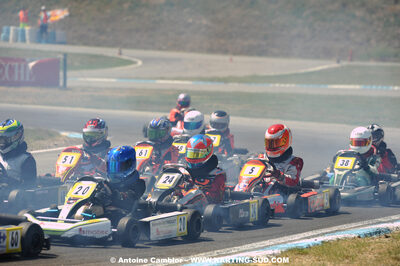 22-23/08/2009 : Championnat de France Minime/Cadet à Lavelanet (photos Antoine Camblor) 2009 — karting
