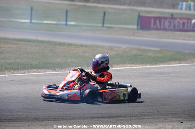 22-23/08/2009 : Championnat de France Minime/Cadet à Lavelanet (photos Antoine Camblor) 2009 — karting