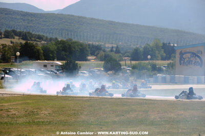 22-23/08/2009 : Championnat de France Minime/Cadet à Lavelanet (photos Antoine Camblor) 2009 — karting