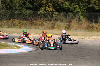 22-23/08/2009 : Championnat de France Minime/Cadet à Lavelanet (photos Antoine Camblor) 2009 — karting