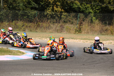 22-23/08/2009 : Championnat de France Minime/Cadet à Lavelanet (photos Antoine Camblor) 2009 — karting