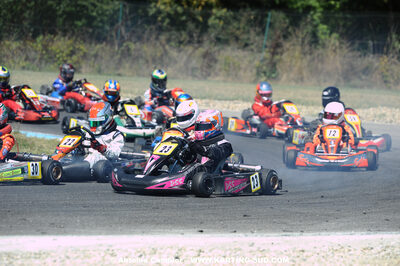 22-23/08/2009 : Championnat de France Minime/Cadet à Lavelanet (photos Antoine Camblor) 2009 — karting