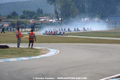 22-23/08/2009 : Championnat de France Minime/Cadet à Lavelanet (photos Antoine Camblor) 2009 — karting
