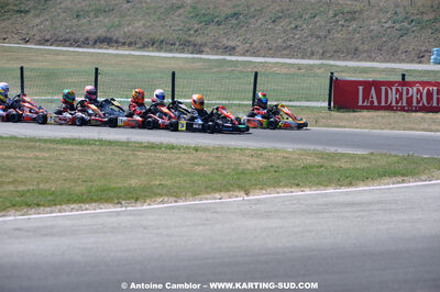 22-23/08/2009 : Championnat de France Minime/Cadet à Lavelanet (photos Antoine Camblor) 2009 — karting