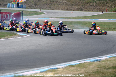 22-23/08/2009 : Championnat de France Minime/Cadet à Lavelanet (photos Antoine Camblor) 2009 — karting