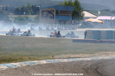 22-23/08/2009 : Championnat de France Minime/Cadet à Lavelanet (photos Antoine Camblor) 2009 — karting